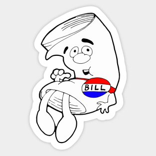 I'm Just A Bill Sticker